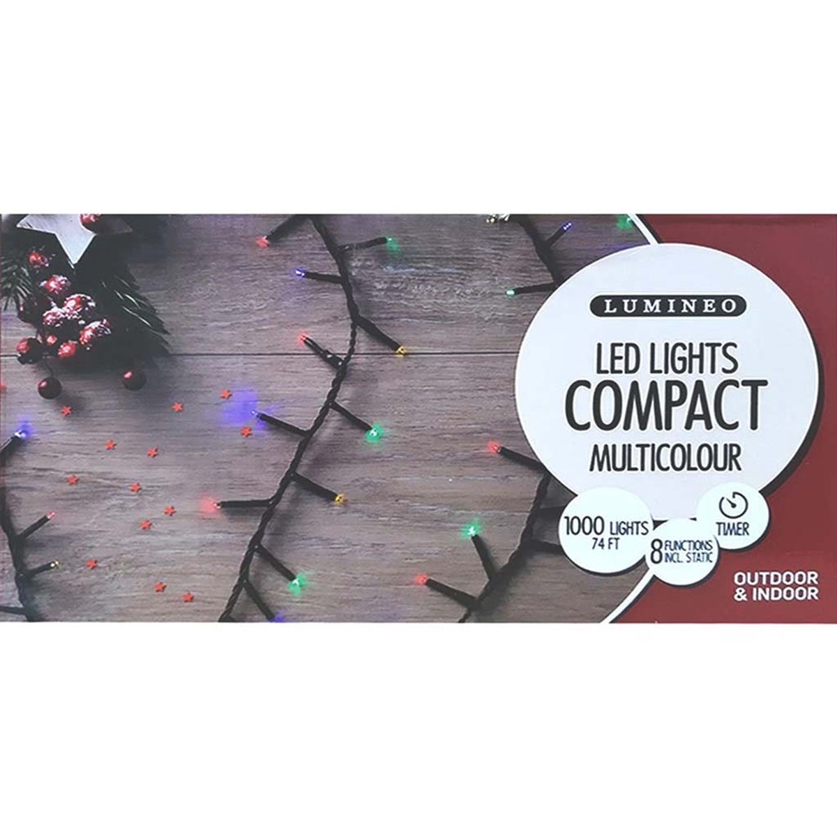 1000 Multicolor Compact Light Set (110V)