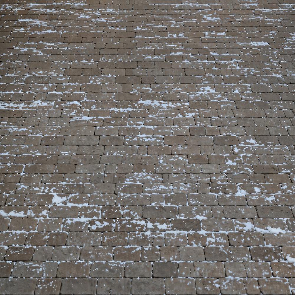 Kate Cobblestone Snow Texture Rubber Floor Mat for Photography